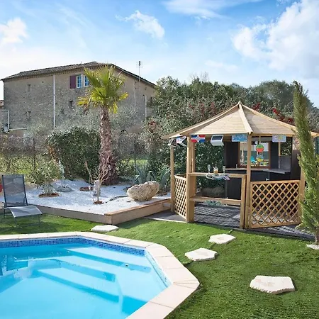 House With Pool In - Exotic Garden Villa