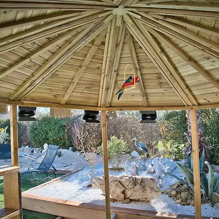 House With Pool In - Exotic Garden * Uzes