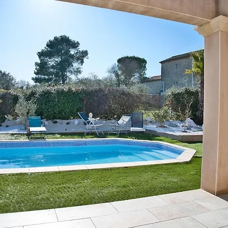House With Pool In - Exotic Garden * Uzes