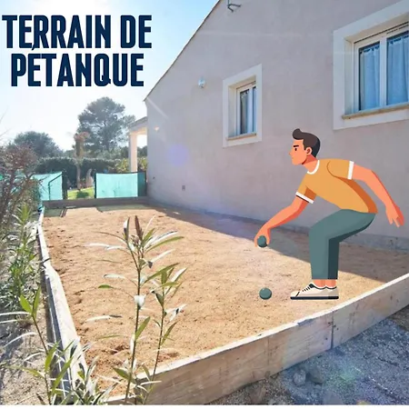 House With Pool In - Exotic Garden * Uzes